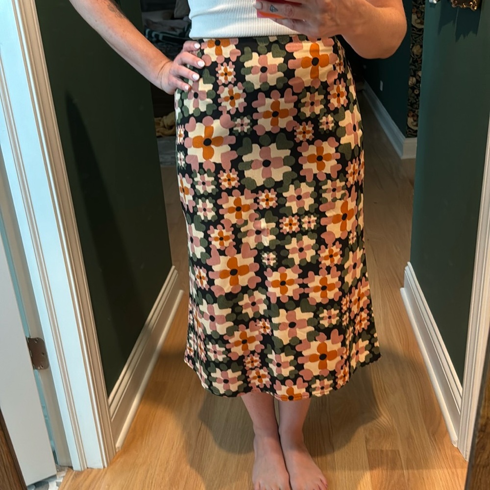 Dress Forum Mod Midi Skirt
